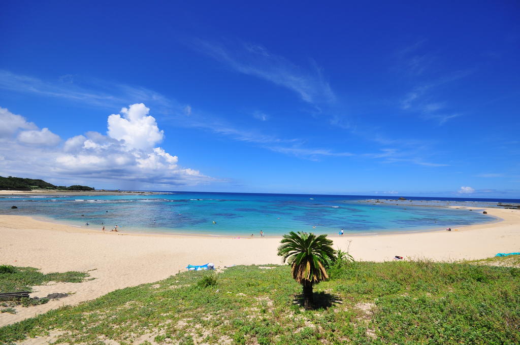 Hotel Big Marine Amami Exterior foto