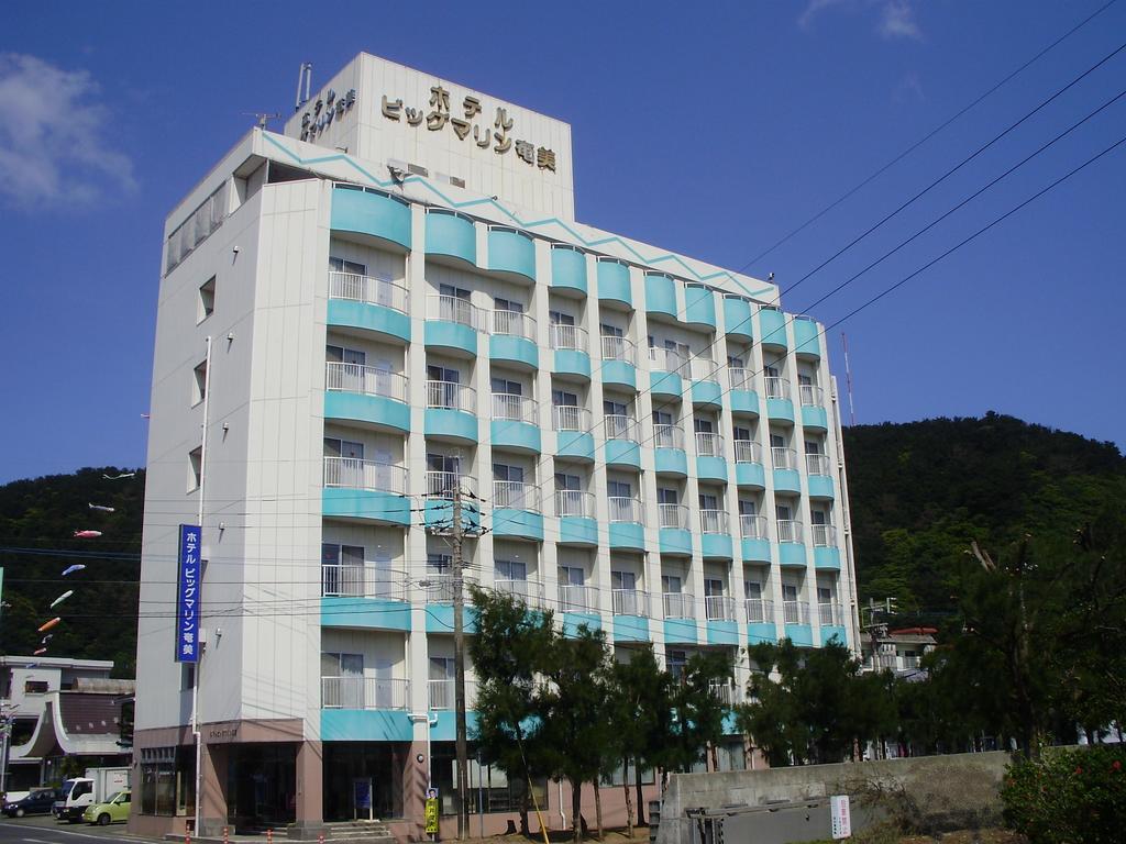 Hotel Big Marine Amami Exterior foto
